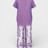 Aitana™ | Conjunto estampado botánico