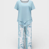 Aitana™ | Conjunto estampado botánico