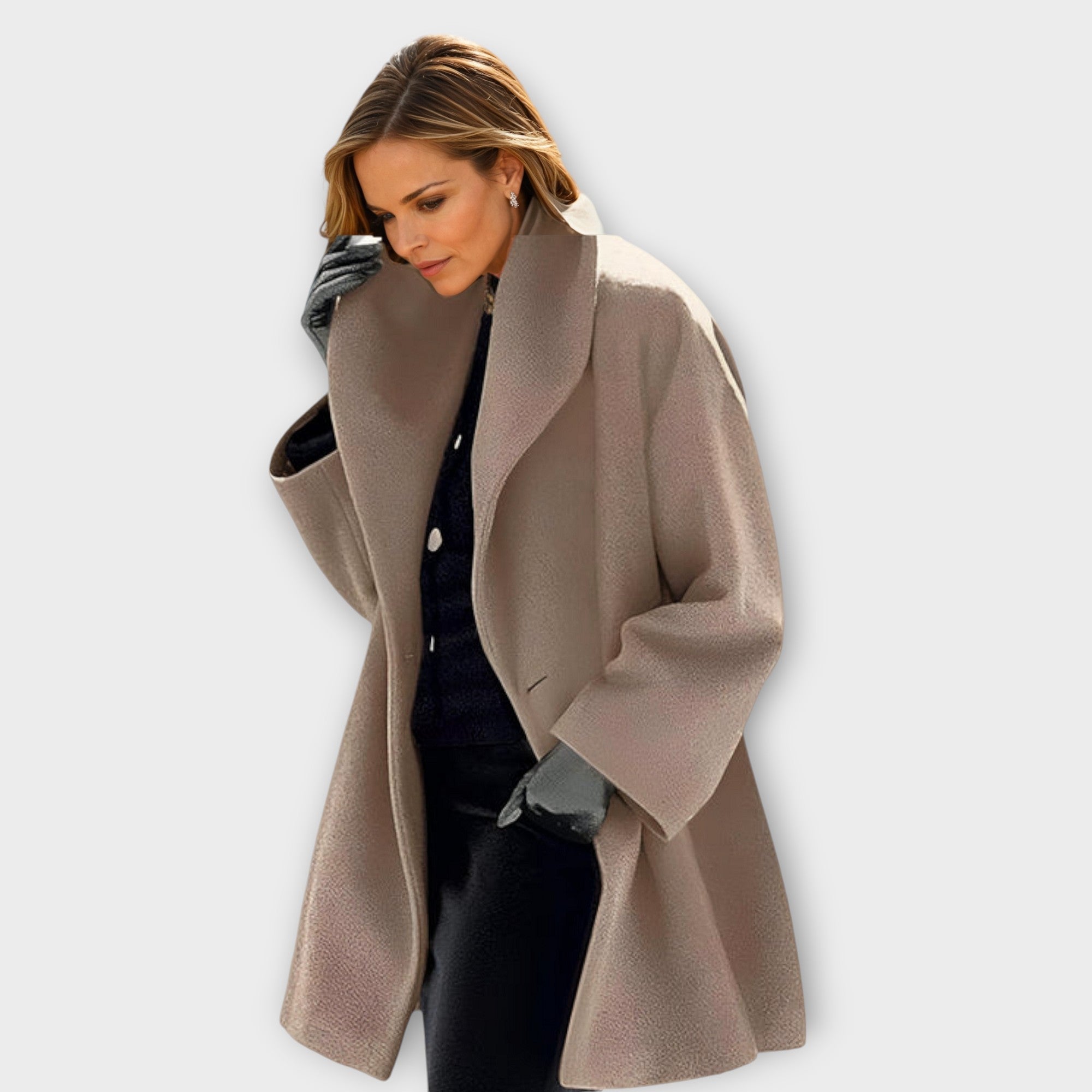 Montserrat™ | Abrigo de lana premium