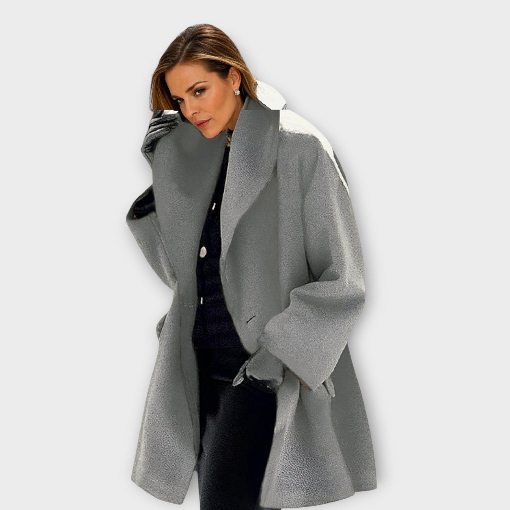 Montserrat™ | Abrigo de lana premium
