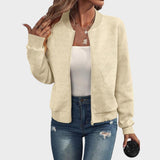 Dora™ | Chaqueta Bomber con Cremallera