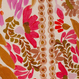 Vestido Maxi Floral Vibrante Suzanne