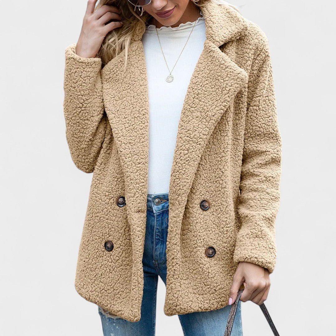 Margarita™ | Chaqueta Elegante de Piel
