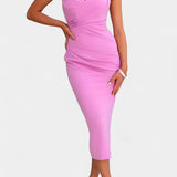 Vestido Iveta Sin Tirantes y Sin Espalda