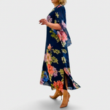 Aitana™ | Vestido maxi floral elegante