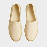 Cómodas espadrilles de tela