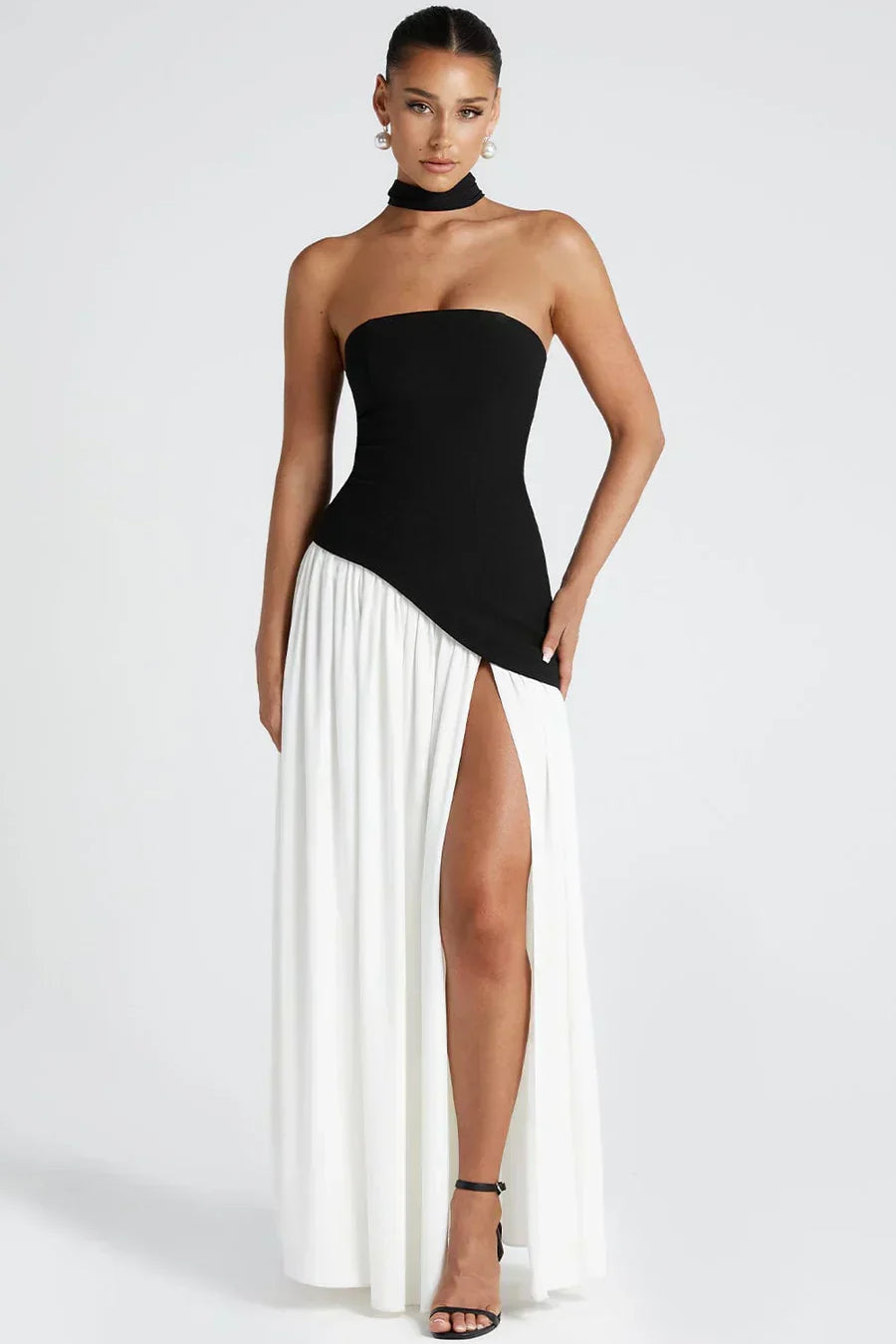 Lorena™ | Vestido Halter