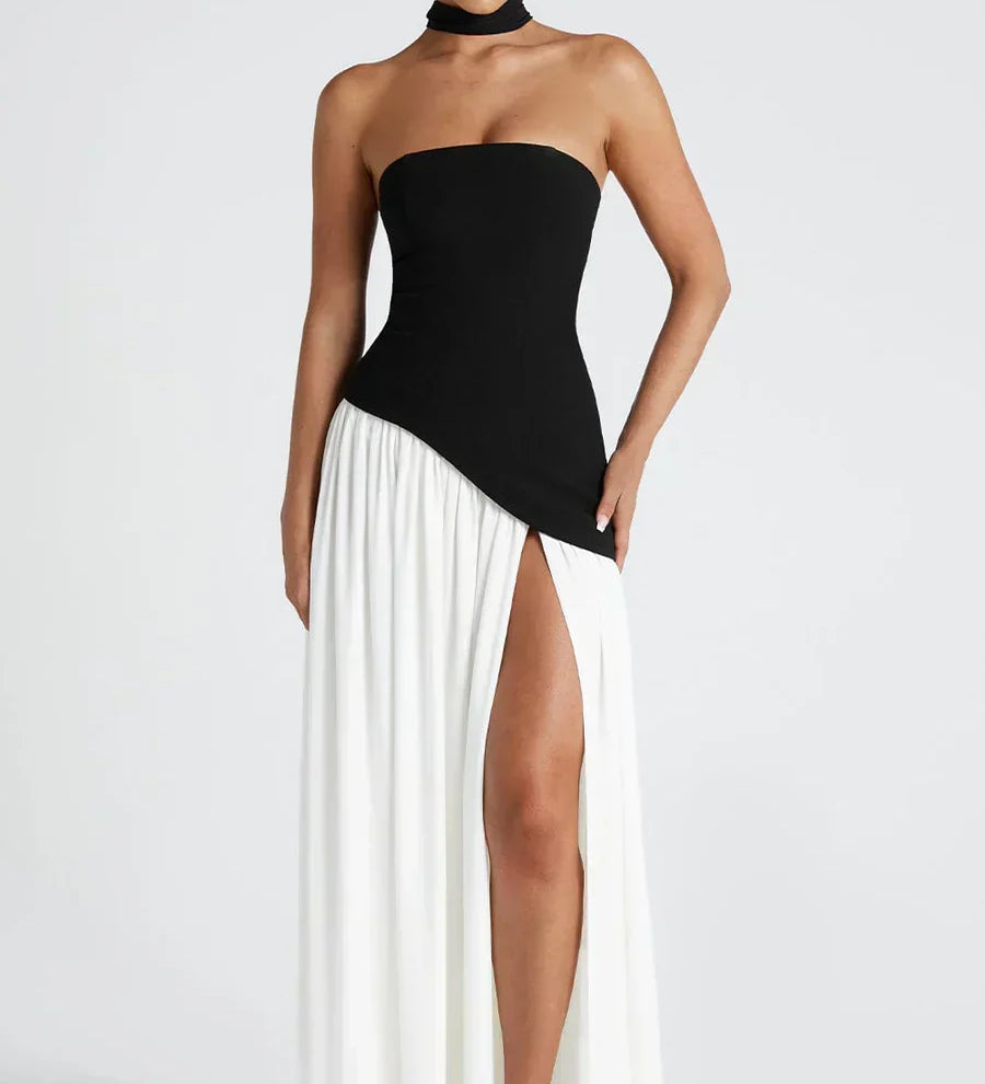 Lorena™ | Vestido Halter