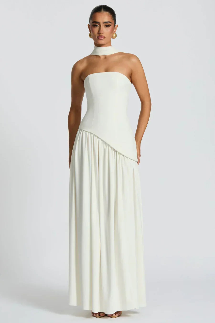 Lorena™ | Vestido Halter