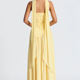 Lorena™ | Vestido Halter