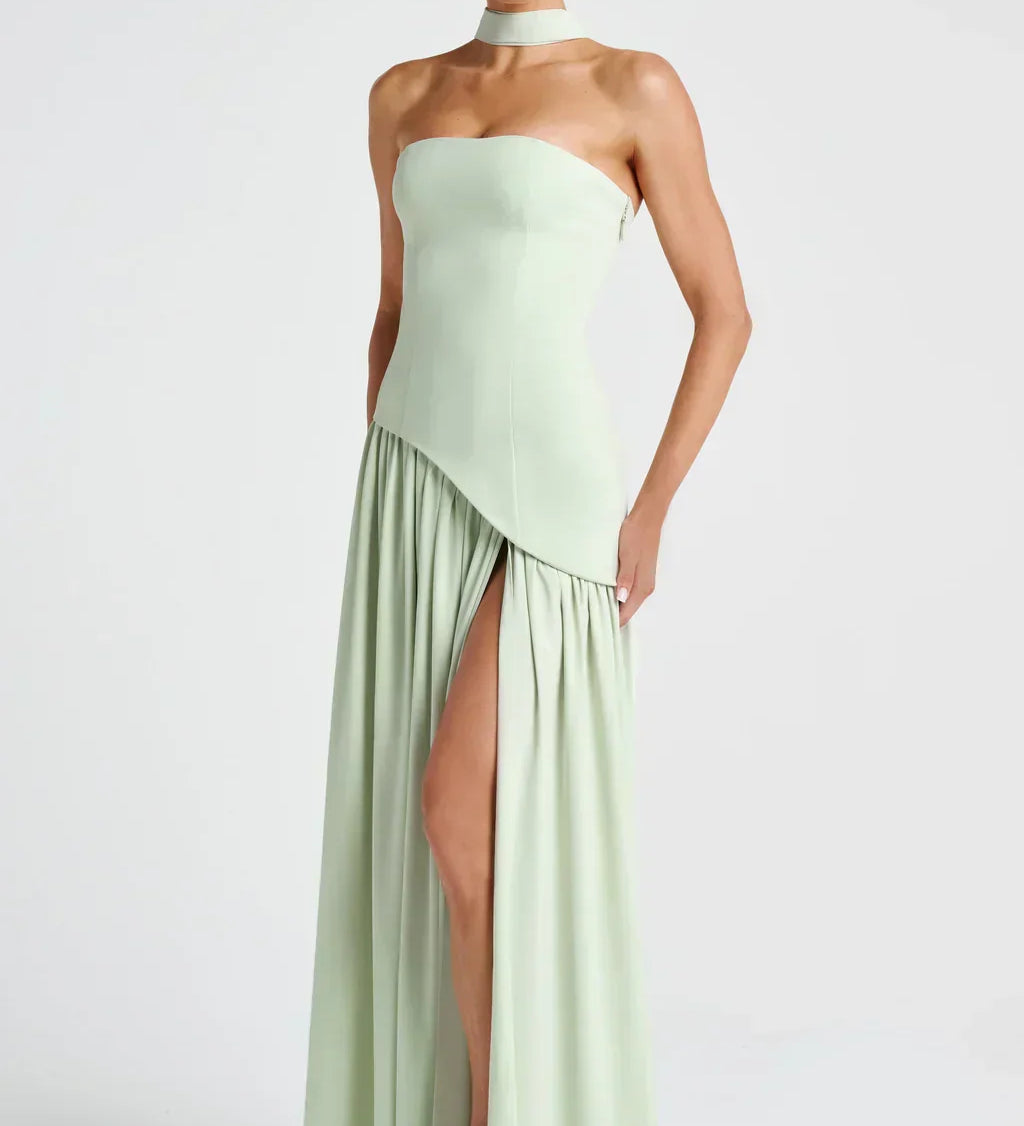 Lorena™ | Vestido Halter