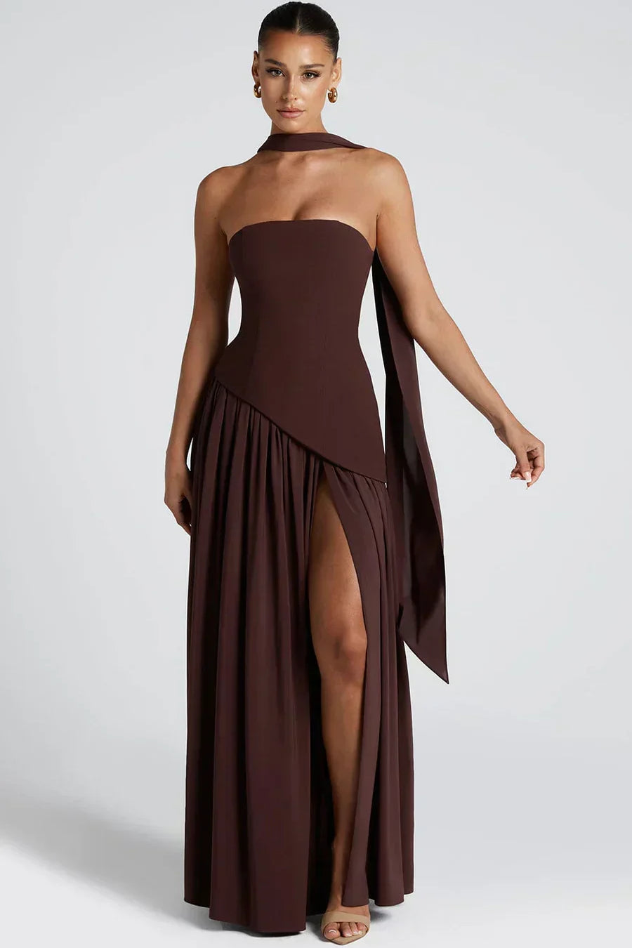 Lorena™ | Vestido Halter