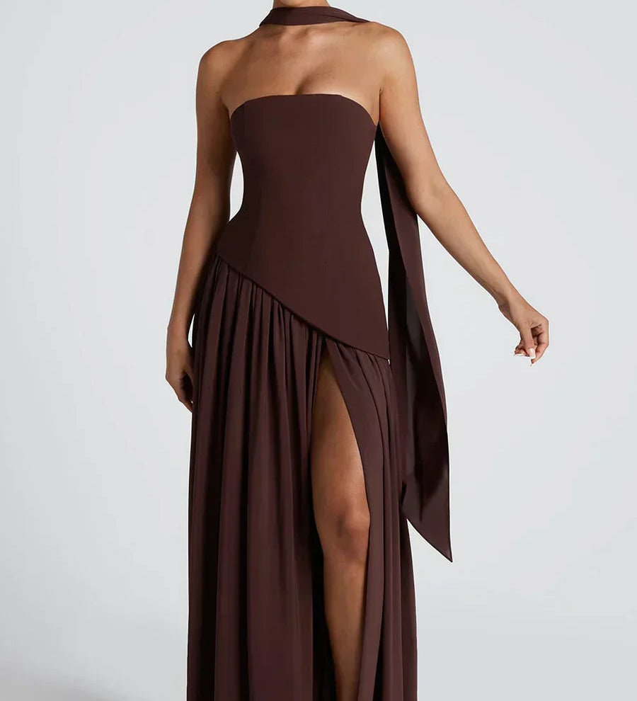 Lorena™ | Vestido Halter