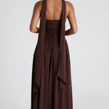 Lorena™ | Vestido Halter
