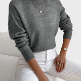 Petra™ | Jersey elegante de cuello alto