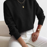 Petra™ | Jersey elegante de cuello alto