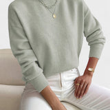 Petra™ | Jersey elegante de cuello alto