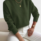 Petra™ | Jersey elegante de cuello alto