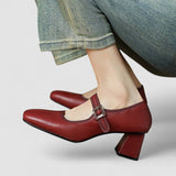 Helena | Zapatos ortopédicos Mary Jane