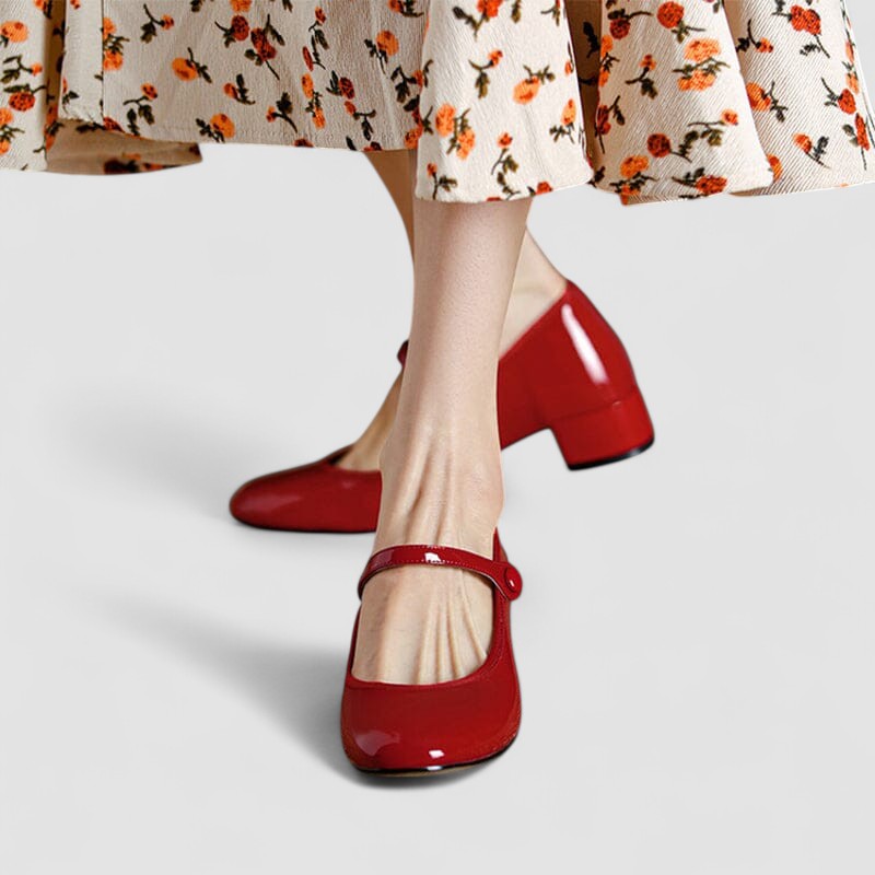 Marija | Zapatos ortopédicos Mary Jane