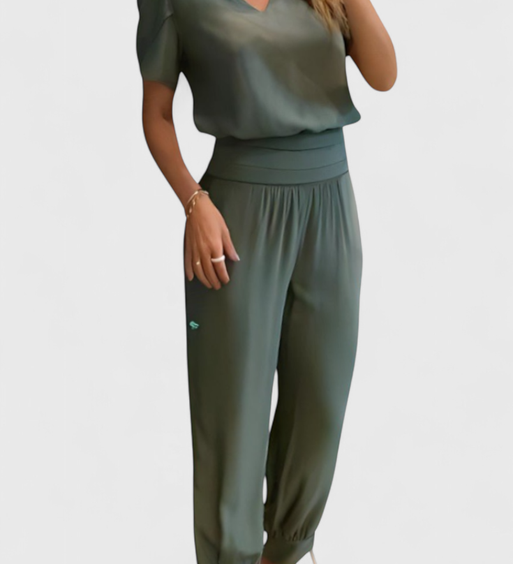Cassandra | Blusa y Pant.