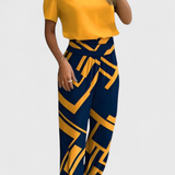 Cassandra | Blusa y Pant.
