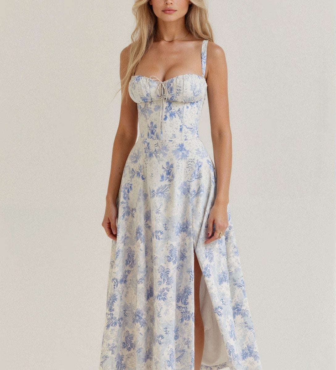 Fabiola™ | Vestido que Realza la Cintura