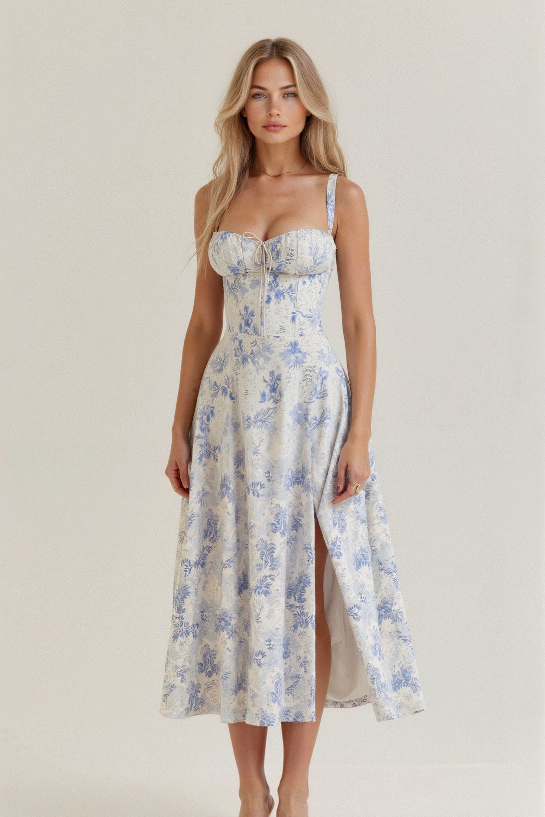 Fabiola™ | Vestido que Realza la Cintura