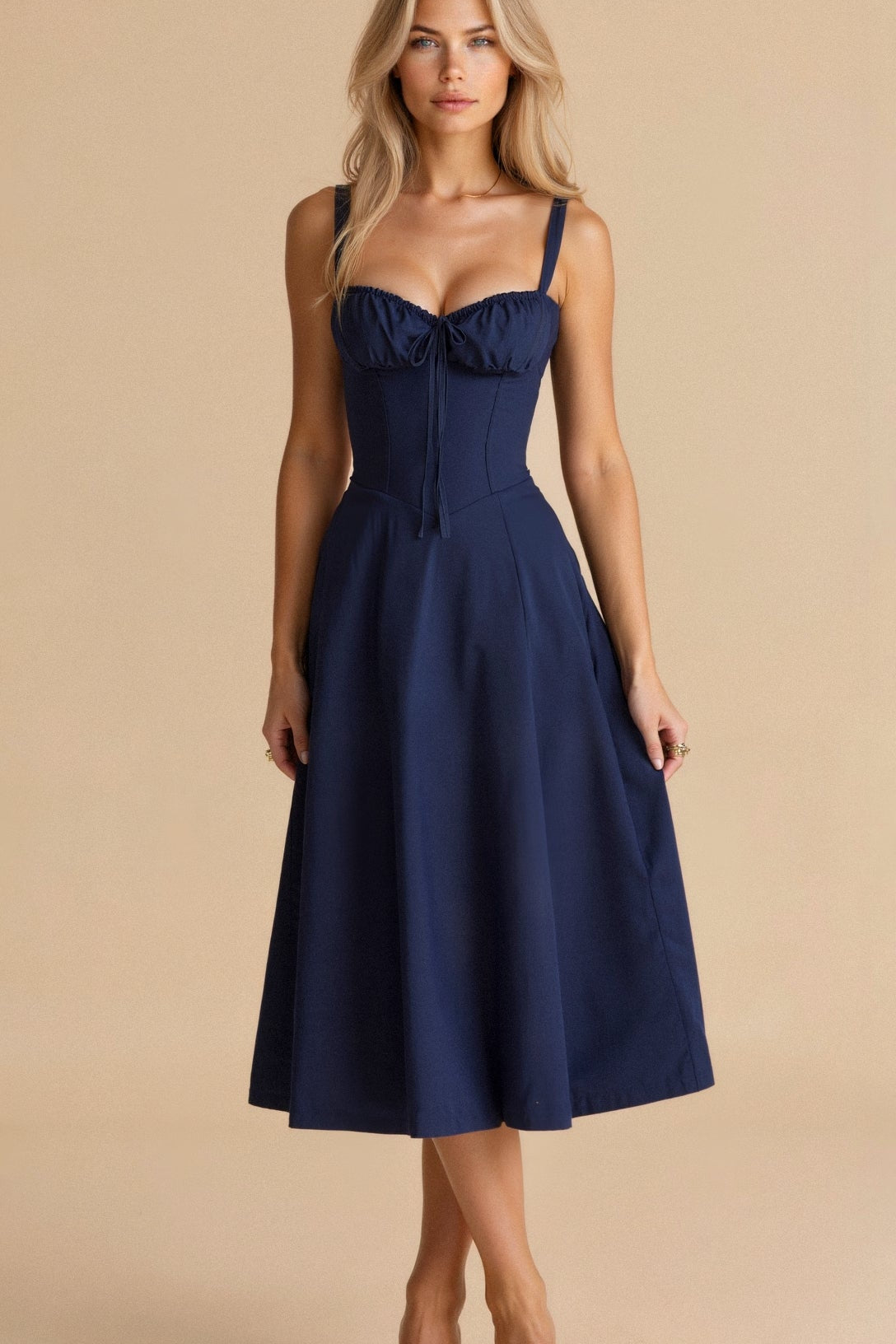 Fabiola™ | Vestido que Realza la Cintura
