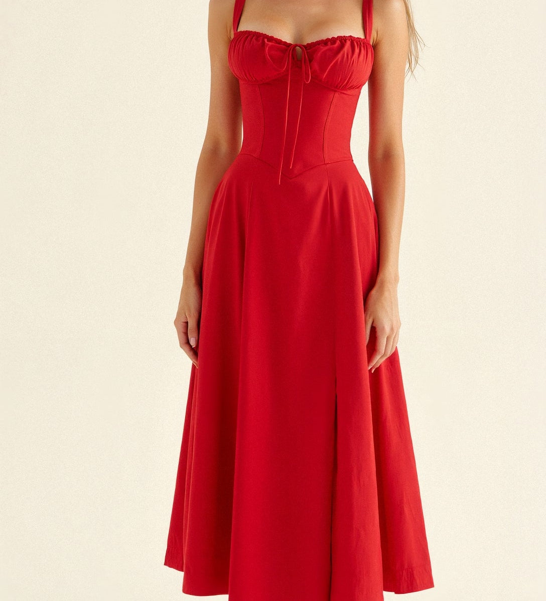 Fabiola™ | Vestido que Realza la Cintura