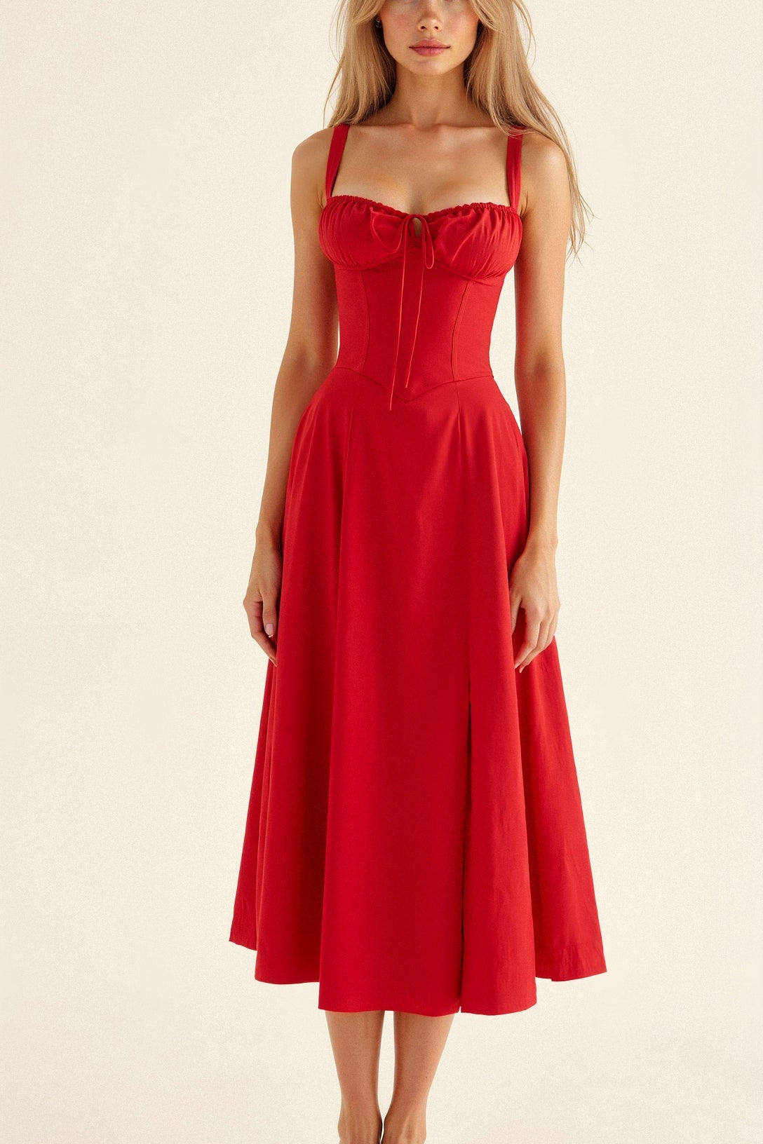 Fabiola™ | Vestido que Realza la Cintura