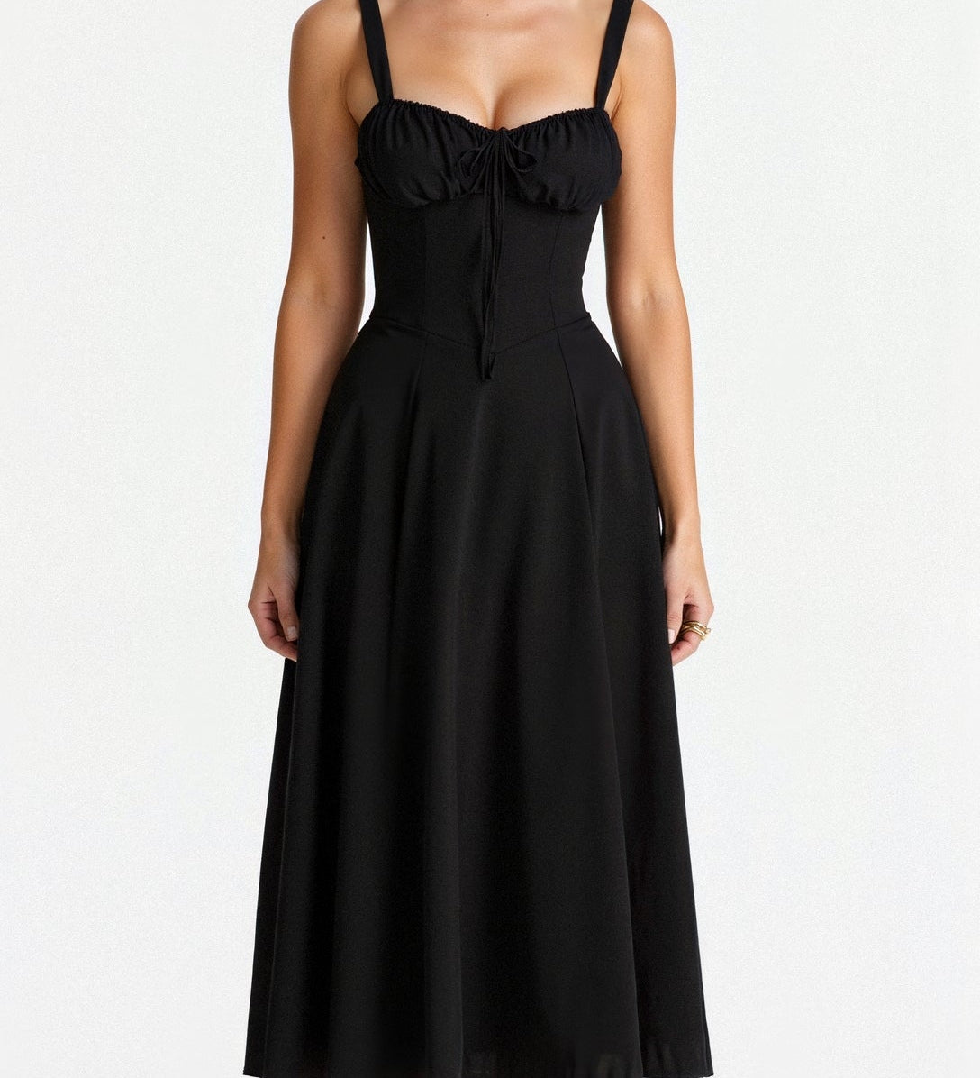 Fabiola™ | Vestido que Realza la Cintura
