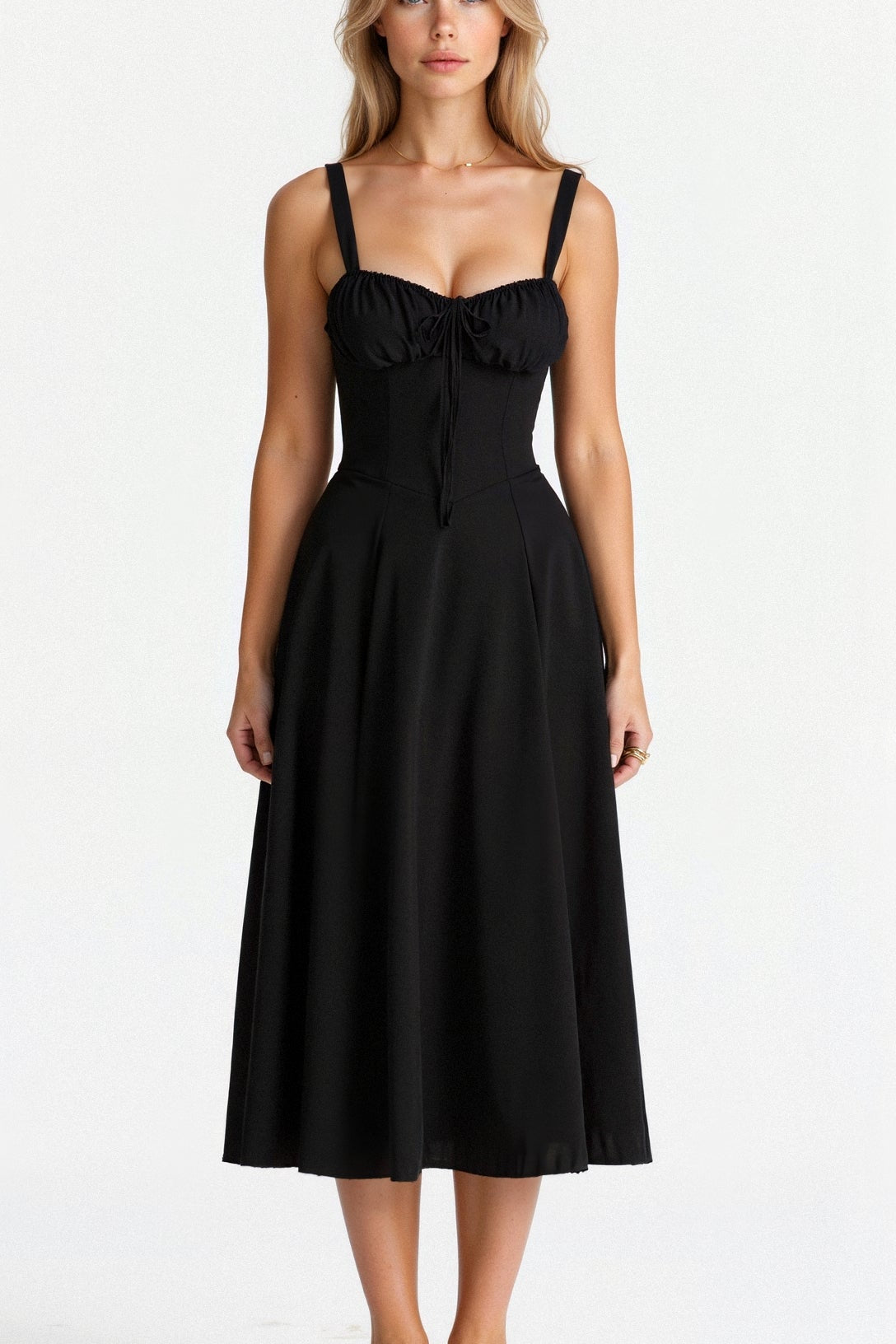 Fabiola™ | Vestido que Realza la Cintura