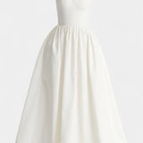 Vestido Midi Marvelle Sin Mangas en Tejido Ligero