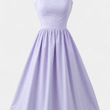 Vestido Midi Marvelle Sin Mangas en Tejido Ligero