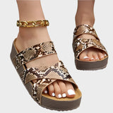Sandalias Ortodónticas con Plataforma y Estilo