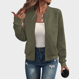 Dora™ | Chaqueta Bomber con Cremallera