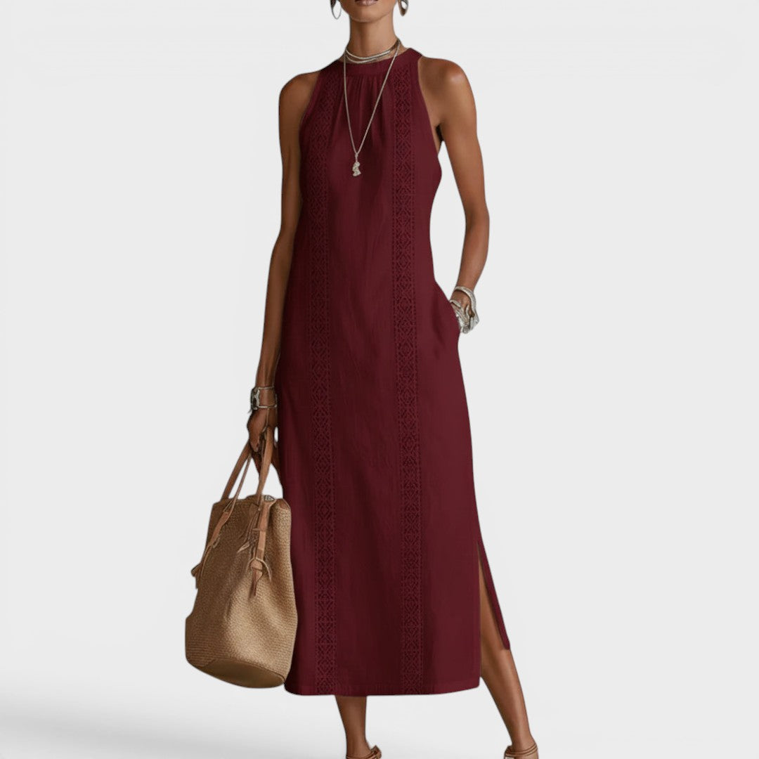 Jimena™ | Vestido midi elegante