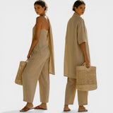 Isabela™ | Conjunto de lino elegante