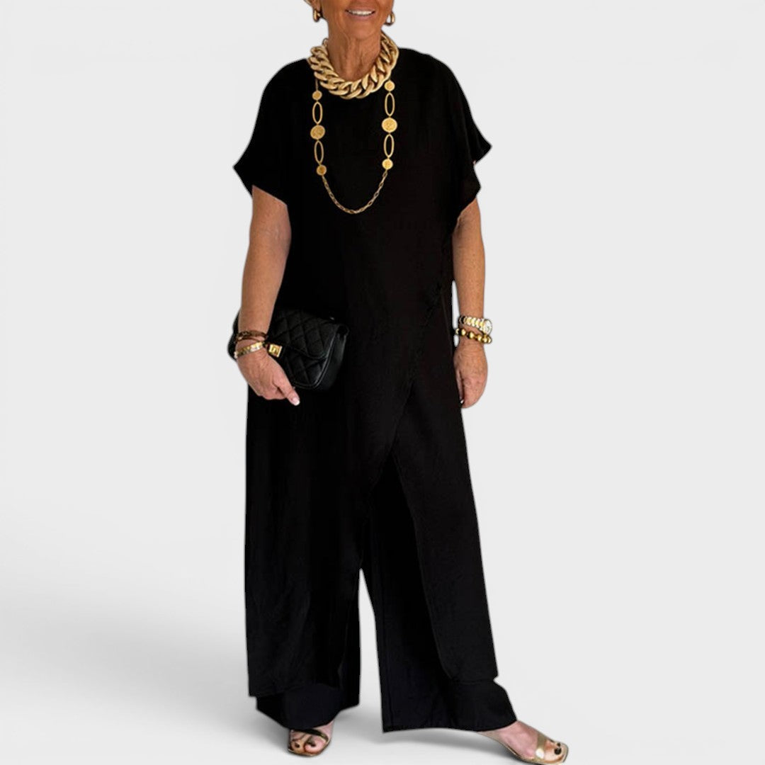 Noelia™ | Vestido asimétrico fluido elegante