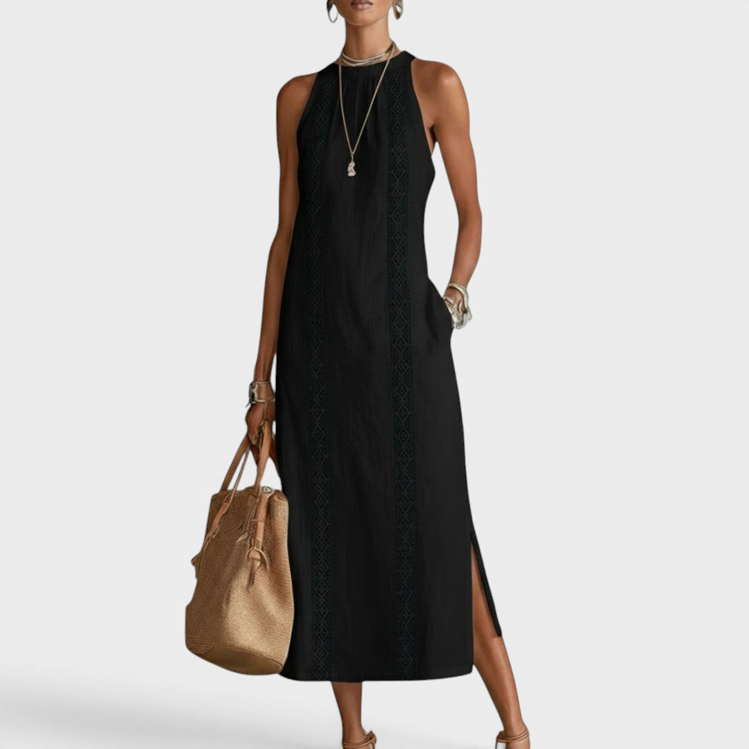 Jimena™ | Vestido midi elegante