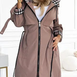 Yolanda™ | Abrigo impermeable con cremallera