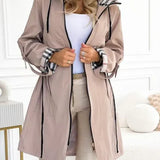Yolanda™ | Abrigo impermeable con cremallera
