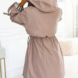Yolanda™ | Abrigo impermeable con cremallera