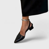 Ela – Zapatos elegantes con tacón abierto
