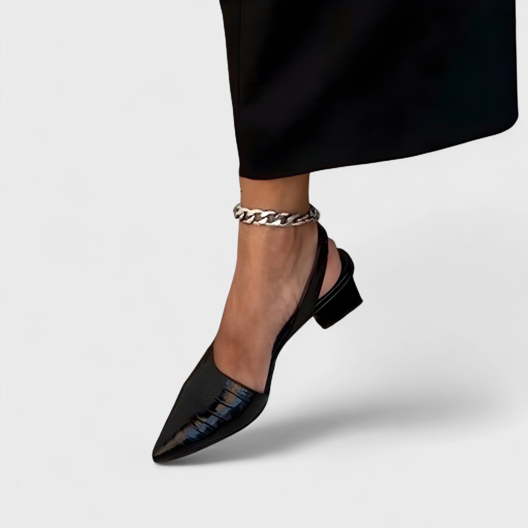 Ela – Zapatos elegantes con tacón abierto