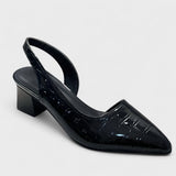 Ela – Zapatos elegantes con tacón abierto