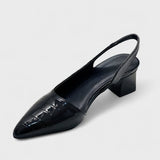 Ela – Zapatos elegantes con tacón abierto