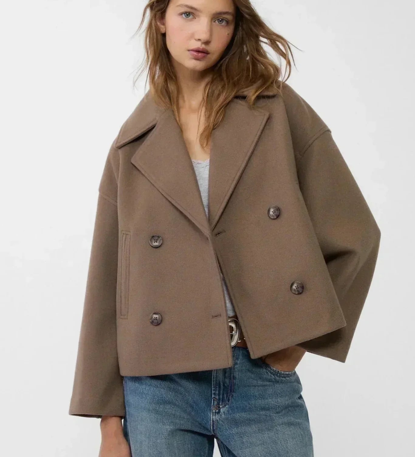 Chaqueta Doble Botonadura Destiny