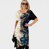 Marta™ | Vestido estampado cómodo